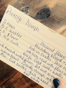 What's more polish than a pierogi?