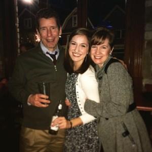 Cheers to Joe & Karen. 