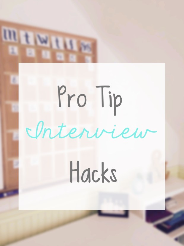 interview hacks