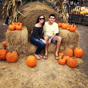 Fun, fall & flip flops. 