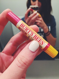 Burts Bees lip color