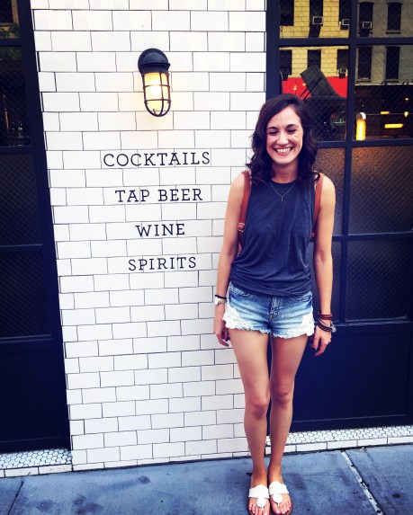 casual brunch outfit