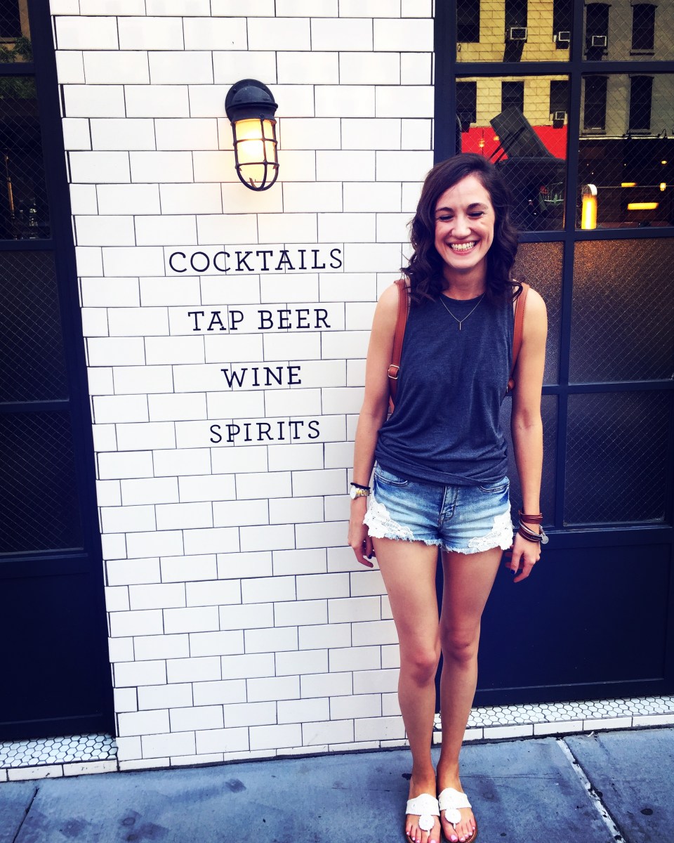 casual brunch outfit