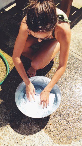 chilled peppermint towels