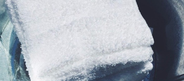 chilled peppermint towels