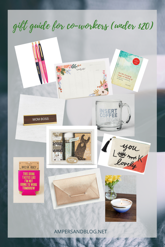 co worker gift guide
