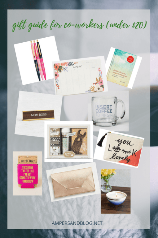 co worker gift guide